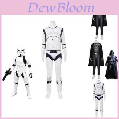 Dětský Cosplay kostým filmové postavy Star Wars na Halloween Role Play