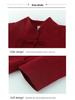 Women's Plus Velvet Thickened Tang Suit for Autumn/Winter - Warm Woolen Top for Elderly Grandmother