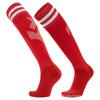 Practical Moisture-Wicking Striped Over-the-Knee Non-Slip Football Socks