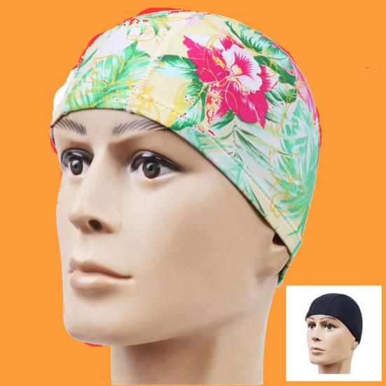 Pălărie de înot Extra moale Elasticitate ridicată Impermeabil fără decolorare Respirabil Protecție Poliester Elastic Pălărie sport de înot Căciuli pentru femei