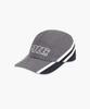 HDEX 916 Side Track Washed Cap (Charcoal)
