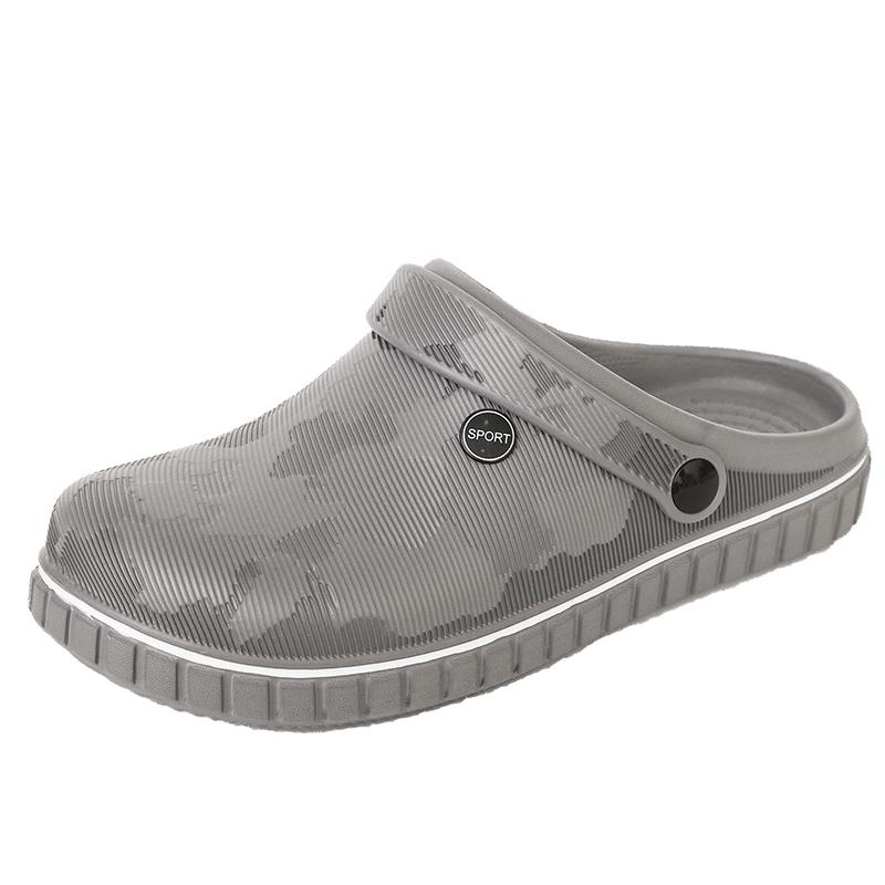 Casual Non Slip Slippers EVA Open Toe Shoes For Indoor Outdoor Beach Shower Spring And Summer Casual Innovative Design Shoes