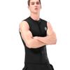 3mm Neoprene Wetsuit Top Vest Thermal Warm Sleeveless Vest for Diving Surfing Swimming Sailing