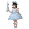 New Girls' Stylish Lolita Princess Blue Dress - Baby & Little Girl Puff Skirt Clothing