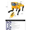 CyberDog Slimme LED Geluid Afstandsbediening Speelgoed Lopende Robot Hond RC Speelgoed