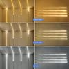 Running Water Flow Chasing LED Strip Lights 24V Motion Sensor Self-adhesive Tape Light For Stair Corridor Ceiling Room Decor