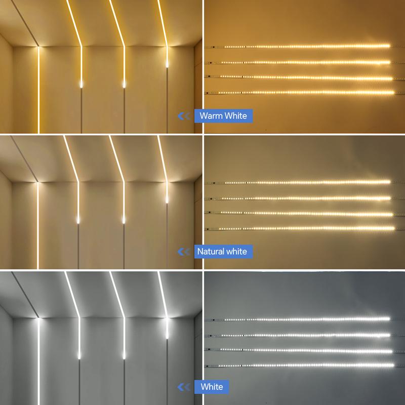 Running Water Flow Chasing LED Strip Lights 24V Motion Sensor Self-adhesive Tape Light For Stair Corridor Ceiling Room Decor
