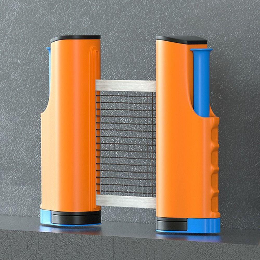 Stretchable Mesh Frame Portable Table Tennis Net Table Tennis Racquet Net  Outdoor Training