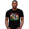 Juneteenth Shirts Men Celebrate 1865 Black Freedom Day T-Shirt African American Tee Tops