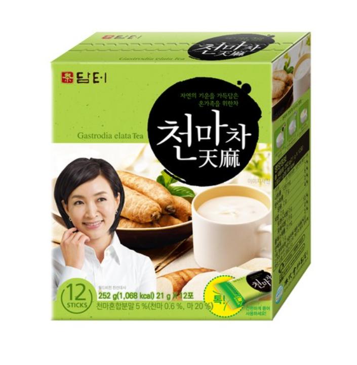 Damteo Gastrodia Tea 12 Sticks
