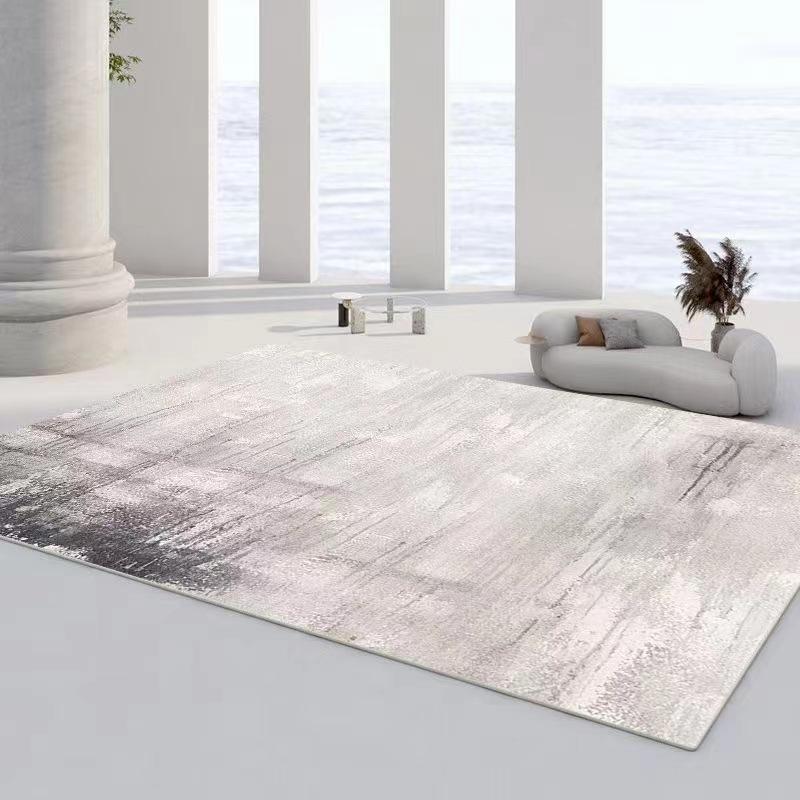 

Nordic фланелевый ковер гостиная большой ковер абстрактный спальня ковер у кровати мягкий ковер 80*120cm