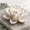 Home Office Zen Ornament 3D Printed Lotus Figurine, Elegant Incense Holder, Burner for Style Table Meditation Room Tea Decor