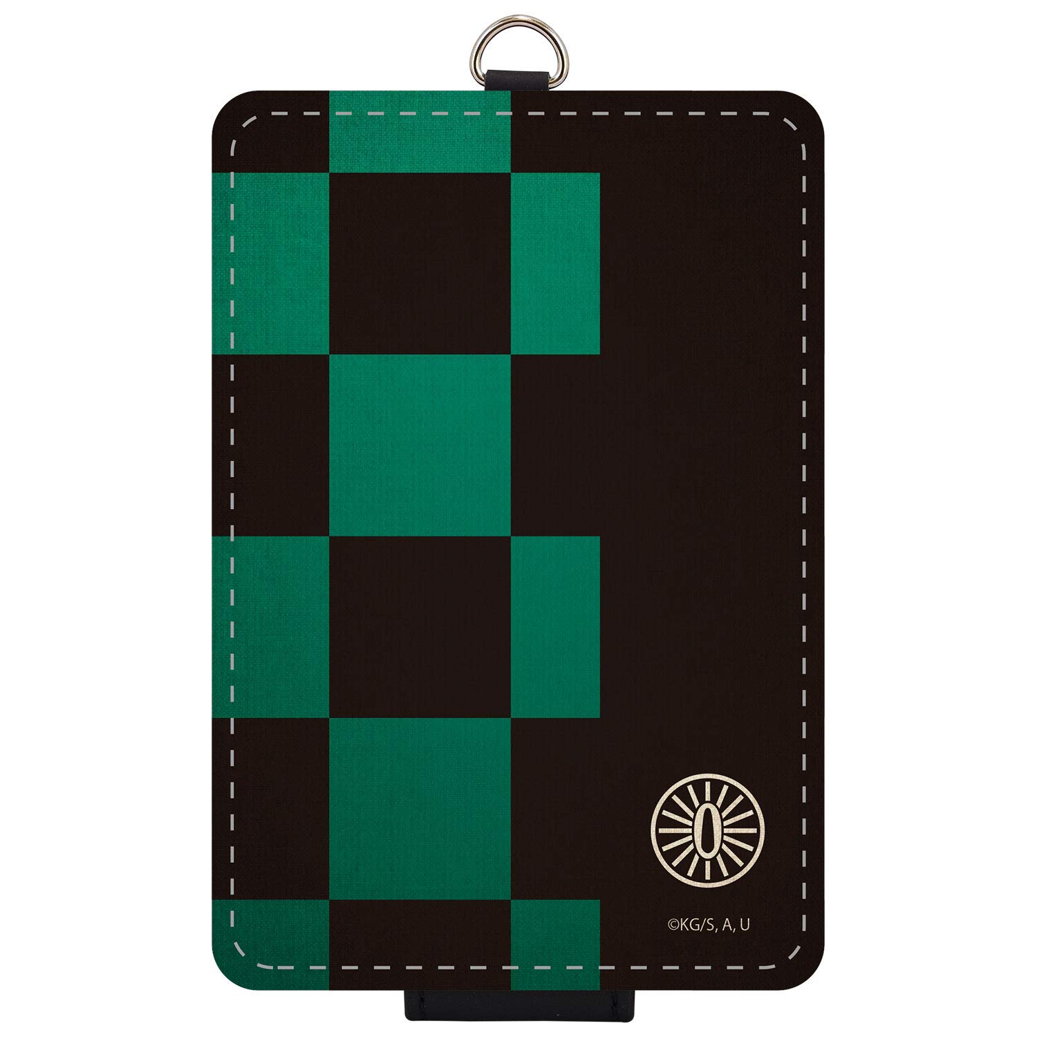 

Bandai Demon Kimetsu no Yaiba IC Card Case Kamado Tanjiro Slayer KMY-10A зелений