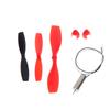 4 X Diy Dc3.7V 50000Rpm 716 Hollow Cup Coreless High Speed Cw Ccw Motor With 4 X 50Mm A B Propeller For Diy Micro Fpv Quadcopter