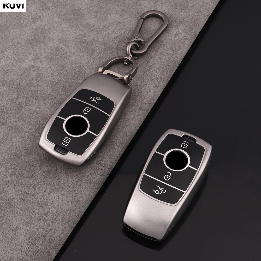 Tpu Car Key Case Cover Shell Fob For Mercedes Benz A C E S G Class Glc Cle Cla W177 W205 W213 W222 X167 Amg Keychain Accessories