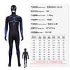 Halloween stage costumes man in black tights cosplay stage cos show costumes