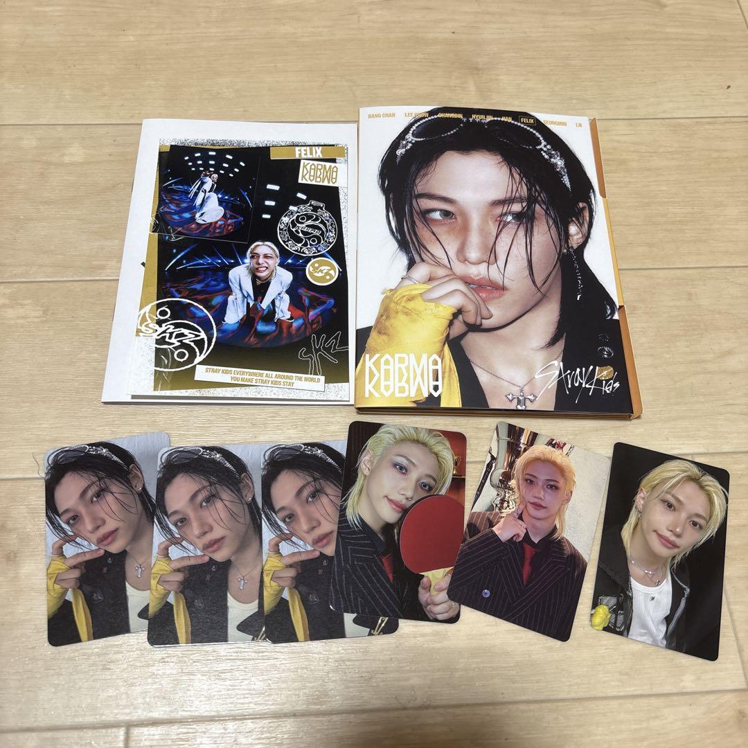 

[Б/У] Набор карточек талантов KARMA straykids Piri