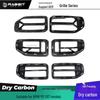 BMW M2 G87 Dry Carbon Fiber Front Grille Frame & Bumper Air Intake