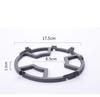 Four/Five-Claw Cast Iron Gas Stove Rack Anti-Fall Bracket Milk Pot Holder.