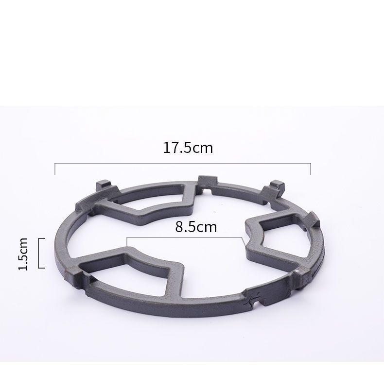 Four/Five-Claw Cast Iron Gas Stove Rack Anti-Fall Bracket Milk Pot Holder.