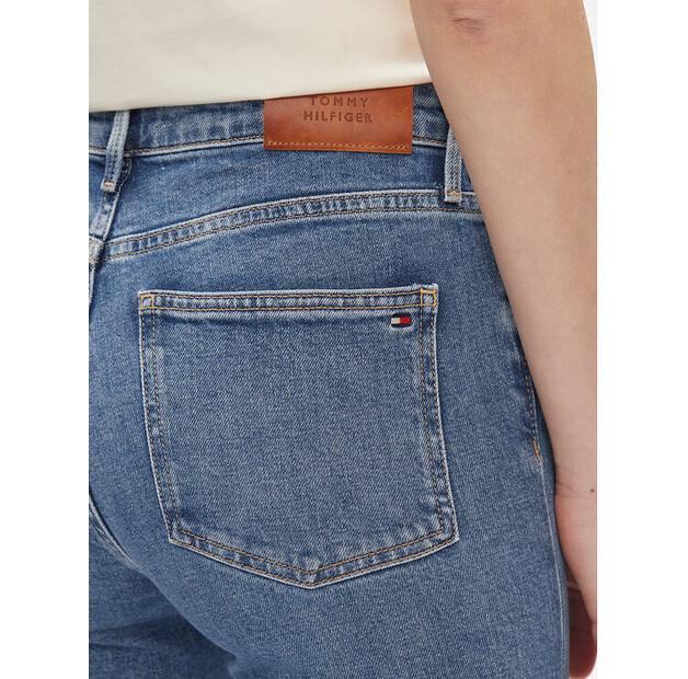 Tommy Hilfiger Bootcut Jeans Rw Mel WW0WW40619 Blue Slim Fit