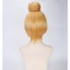35CM Kurze Perücke mit Anime Prinzessin Tinker Bell Chignon Cosplay Kostüm Tinkerbell Hitzebeständige Kunsthaar Frauen Perücken