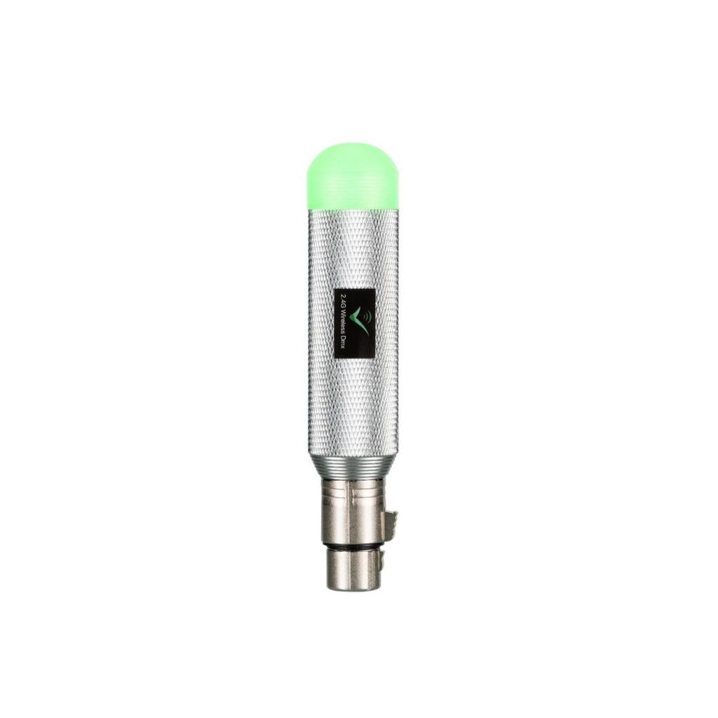 Rechargeable Wireless DMX512 Transmitter & 2.4G Receiver for Stage Lighting Control