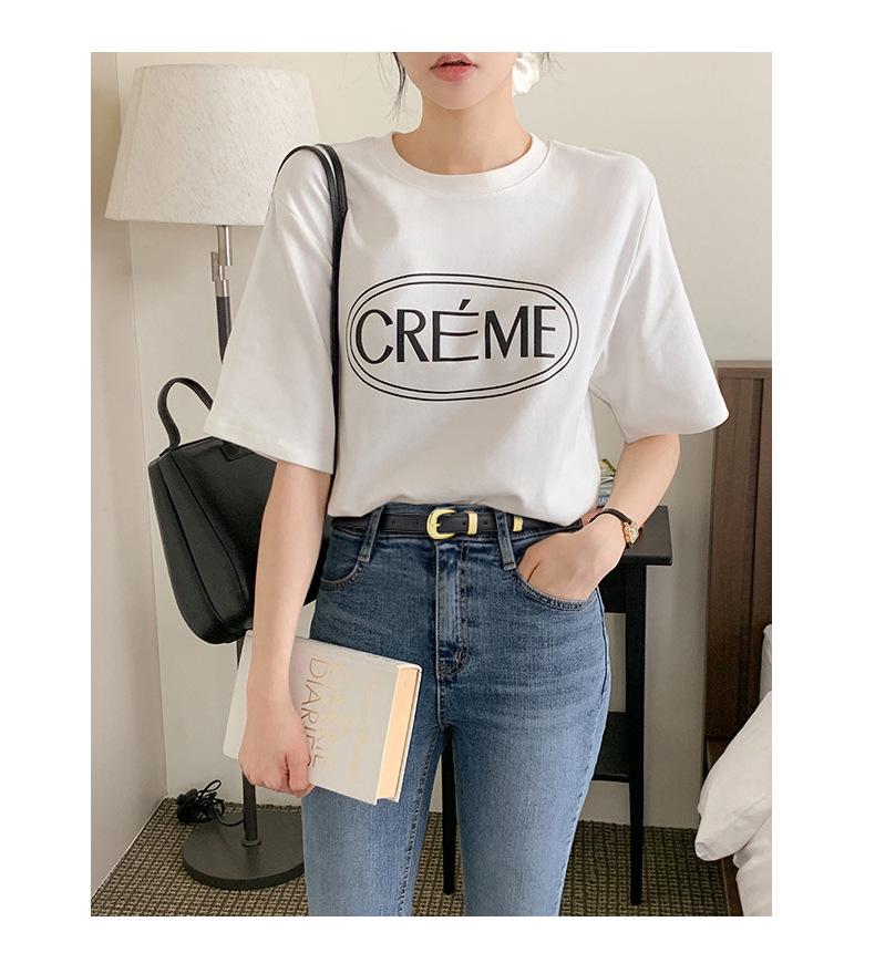 Women's Versatile Leather Belt with Pin Buckle for Jeans - Light Luxury Style