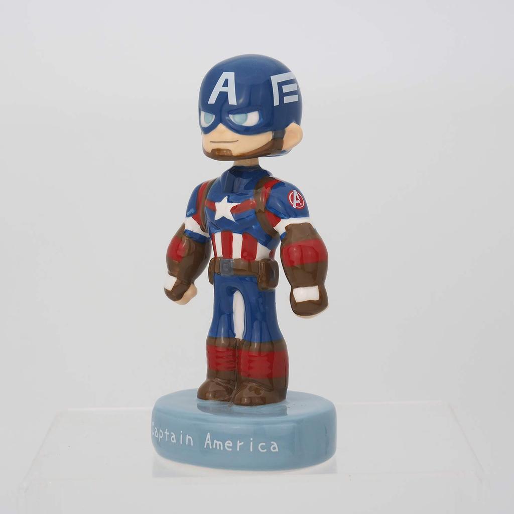 Marvel Gurihiru Swing Figure Captain America SAN3115-1
