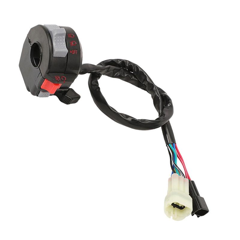 For Raptor 350 660R Grizzly 350 YFM660R Handlebar Start Switch Assembly 5LP-83973-00-00