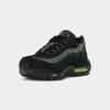 Nike Air Max 95 Retro Logo Czarne Szare Volt