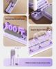 Split-Type Ski & Leg Slimming Machine: Pelvic Floor & Abdominal Trainer for Home Fitness