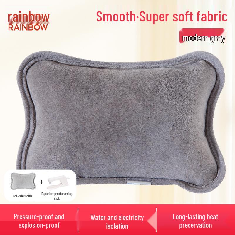

Electric Hand Warmer Bag with Hot Water Bottle - Safe, Explosion-Proof, and Hydroelectric Separation Design