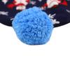 Christmas Knitting Hat Colorful LED Light Wool Ball Snowman Snowflake Elk X-mas Tree Beanies