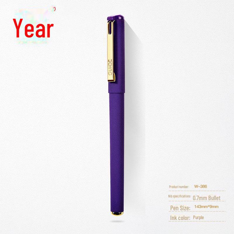 Five Thousand Years Cross-Border Quick-Dry Calligraphy Pen: Large Capacity, Custom Logo, Ideal for Signature & Advertising