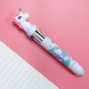 1Pc  10 Color Cartoon Pen Gifts Birthday Party Christmas Wedding Guest Gifts Carnival Party Gift Pack for School Office Art Craft Back To School Gif