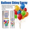 Yousheng Balloon Shiny Spray 60ml Brightener Spray for Latex Balloons Easy To Use Balloon Shine Spray for Lasting Gloss Finish