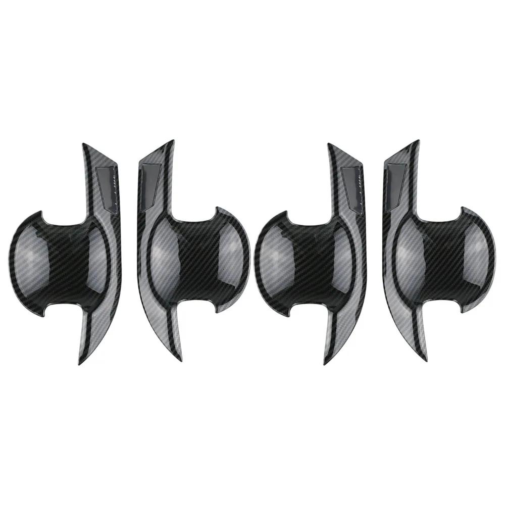 For Toyota Avanza Premio Veloz Cross 2025 2025 2025 Door Handle Bowl Cover Exterior Door Bowls Sticker Trim 4Pcs Car Accessories