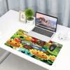 Plants Vs. Zombies Print Mouse Pad, Anti‑Slip Desktop Keyboard Mat, for PC Laptop Gaming Working Daily Use, Cool Festival Surprise Gift