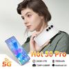 Introducing the New Hot 50 Pro Mobile Phone: 16+1T, 7.3" Large Screen, 5G Smart Connectivity.