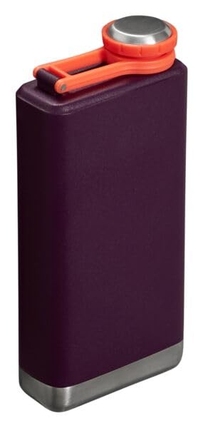 Stanley Pre-Party Flask 8 OZ Plum