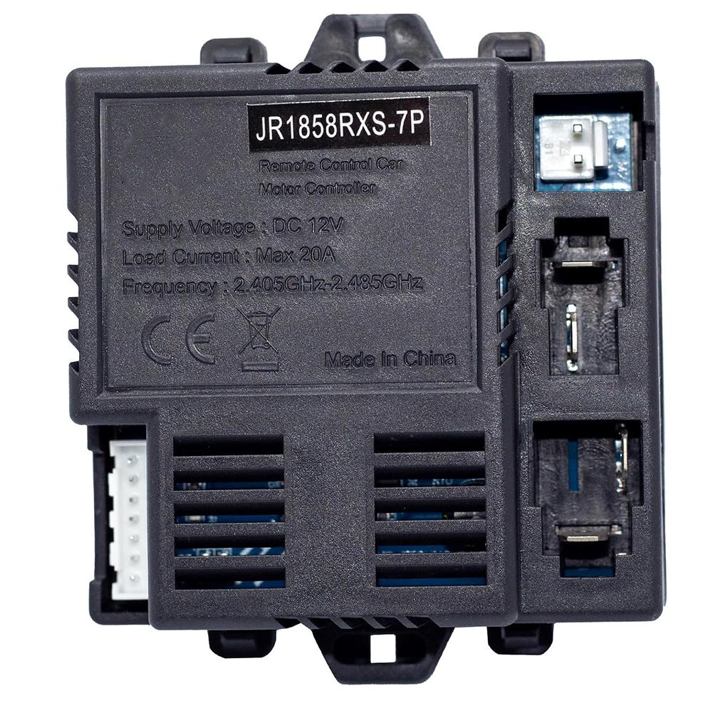 JR1858RXS-7P 12V Children's Electric Car 2.4G Remote Control Receiver Controller For Vehicles And Remote Control Toys Controller