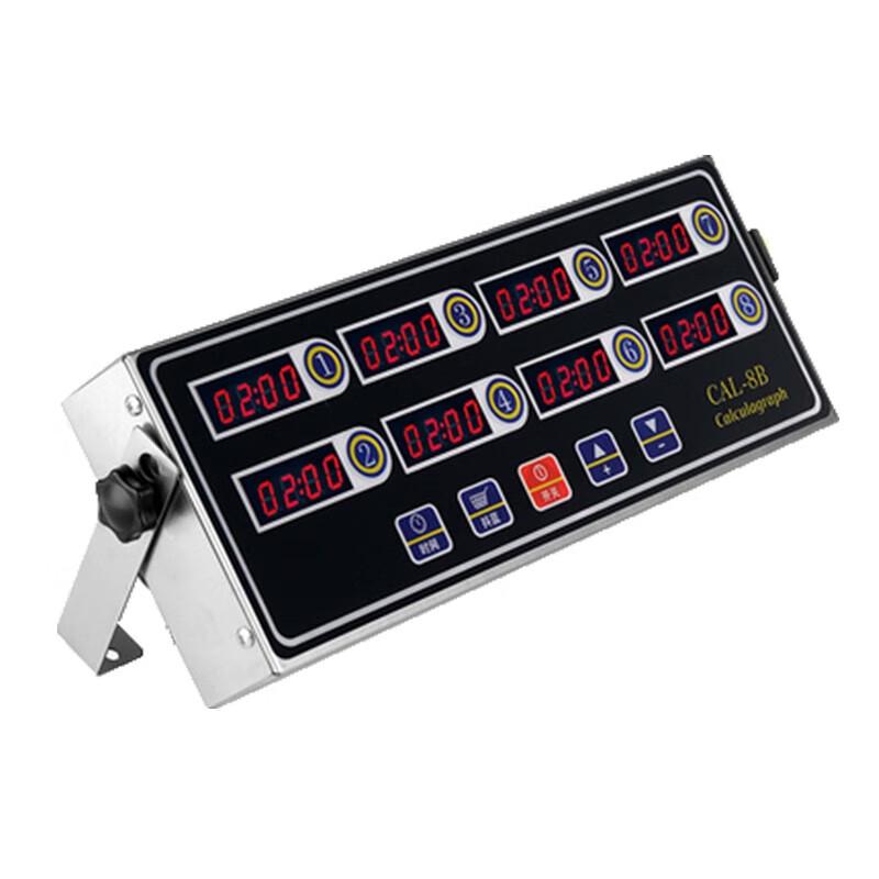 8-Channel Commercial Kitchen Countdown Timer