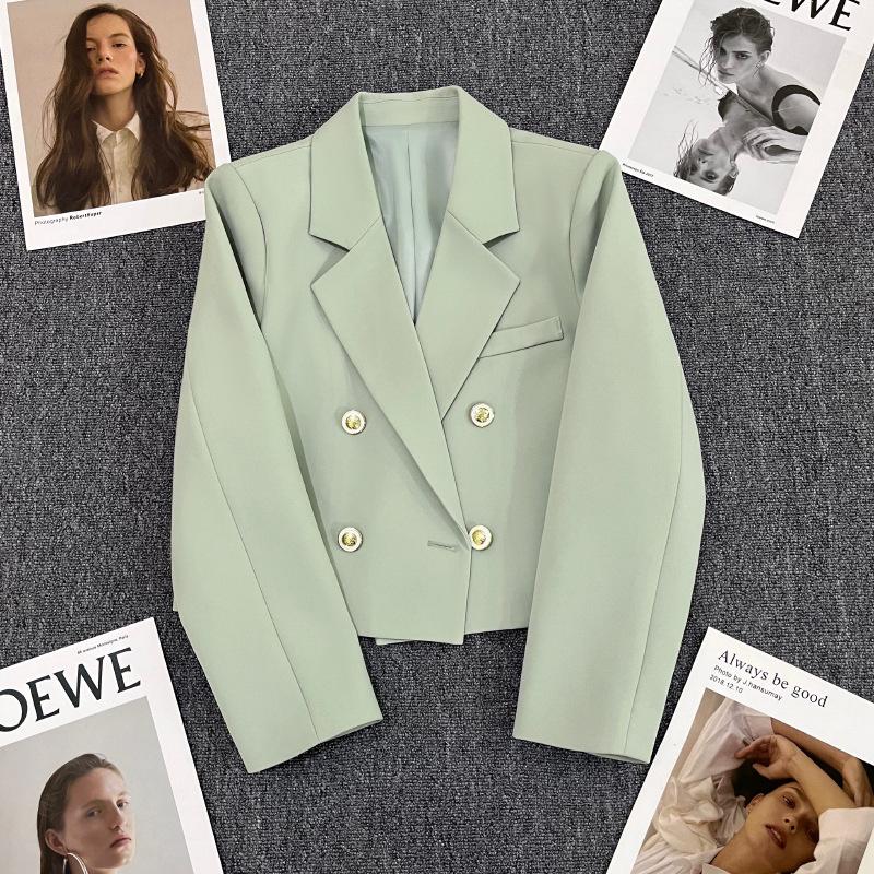 Petite Women's Elegant Versatile Blazer - 2024 Autumn New Style