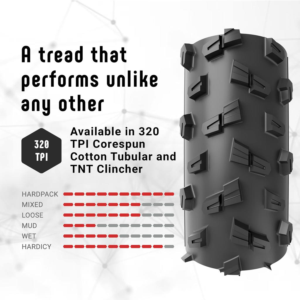 Vittoria Terreno WET TNT Tubeless Ready G2.0700x33c Schwarz/Grau