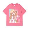 275 GSM Washed T-shirts 100% Cotton My Dress Up Darling V2 Print Unisex Heavy Cotton T Shirt