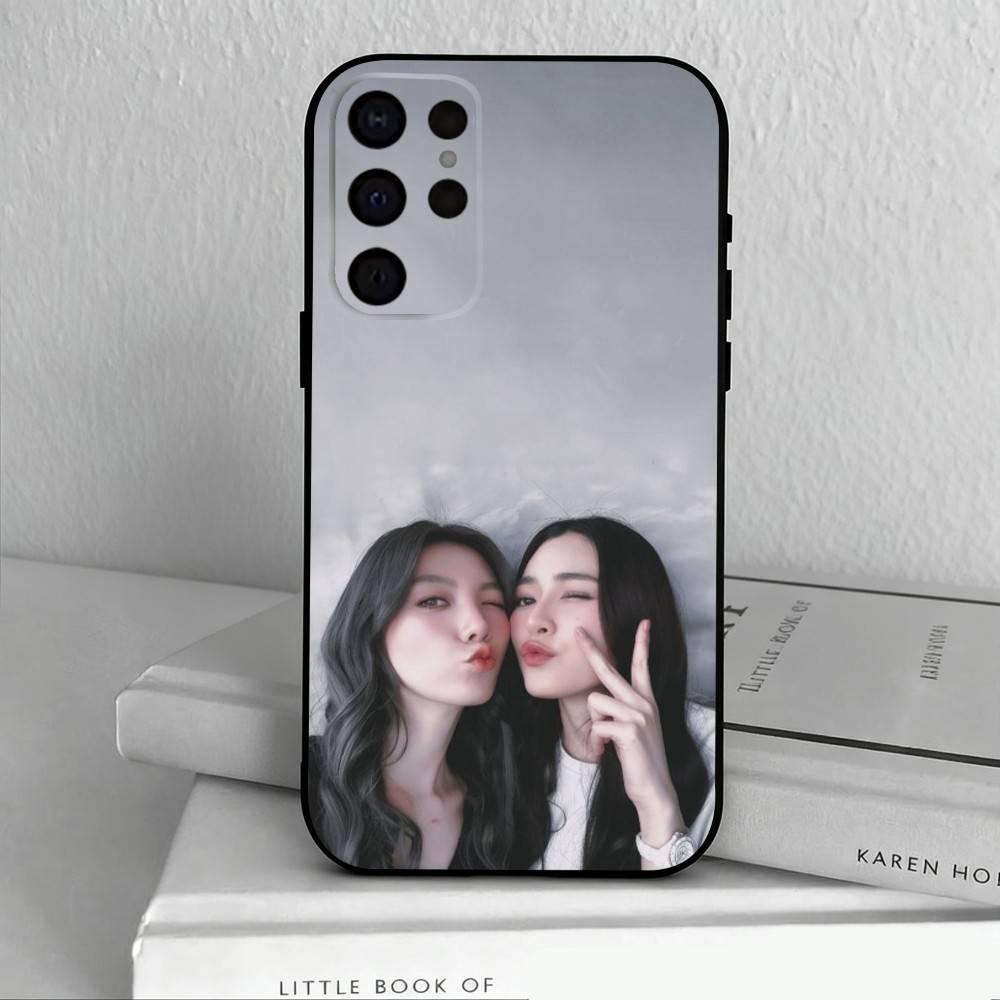 The S-Secret of UsLingorm  Phone Case For Samsung S25,S24,S21,S22,S23,S30,Ultra,S20,Plus,Others Soft Black Case