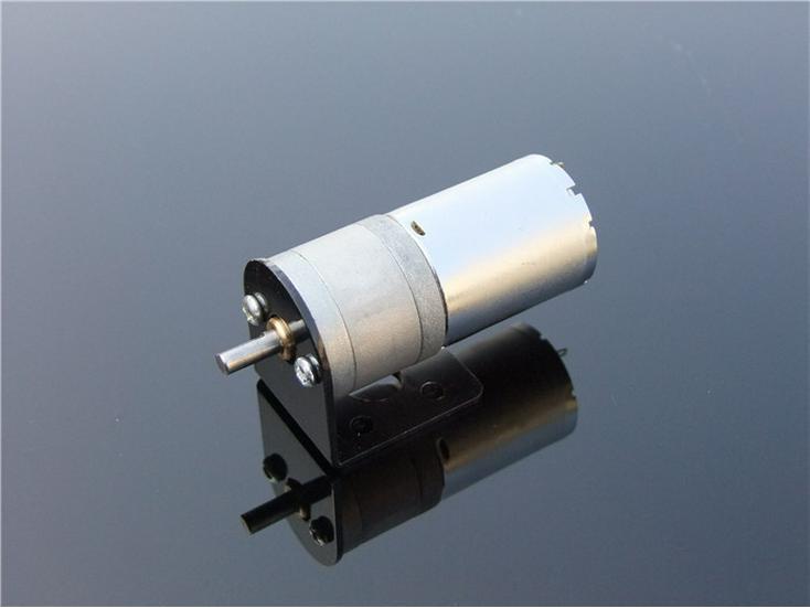 25mm Geared DC Motor Mount Bracket for 370 Motors & Robot Accessories