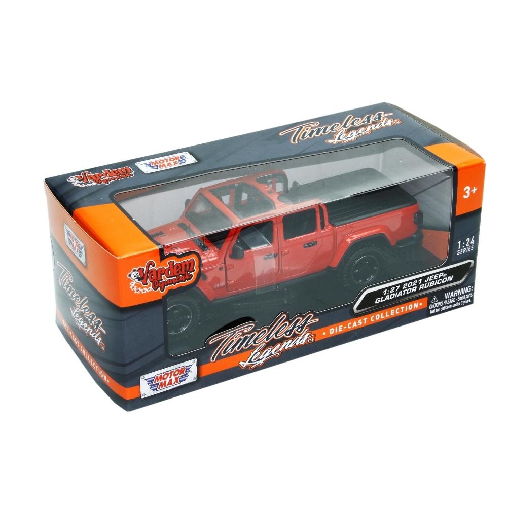 

MM-79370 Джип Гладитор Рубикон 2021 Модель 1:24