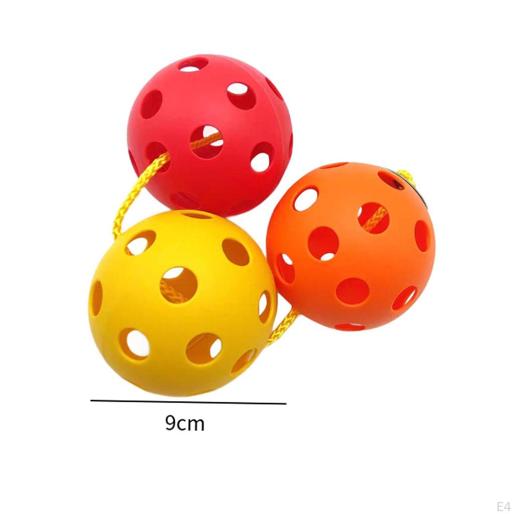 Balls Set for Early Learning and Development